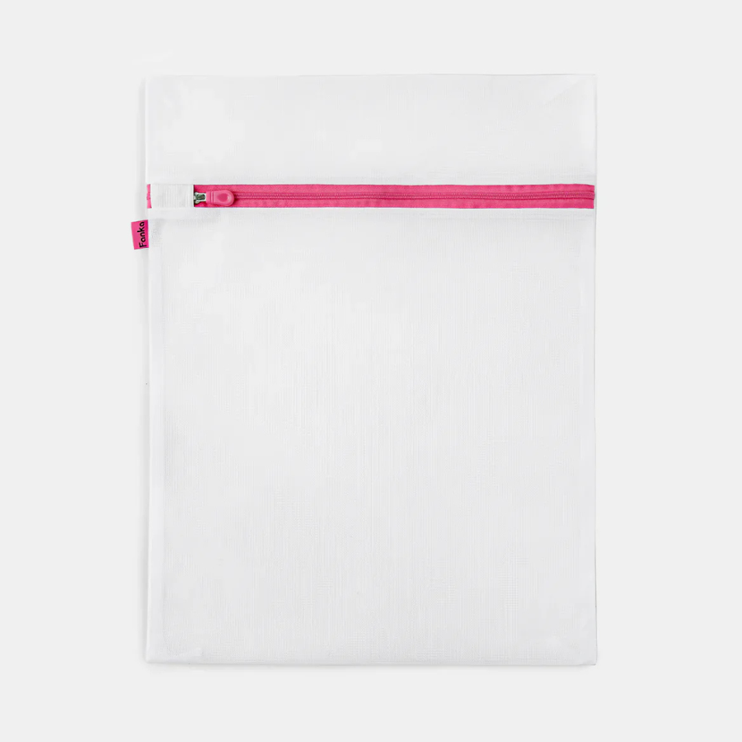 Bolsa de lavado con cremallera resistente