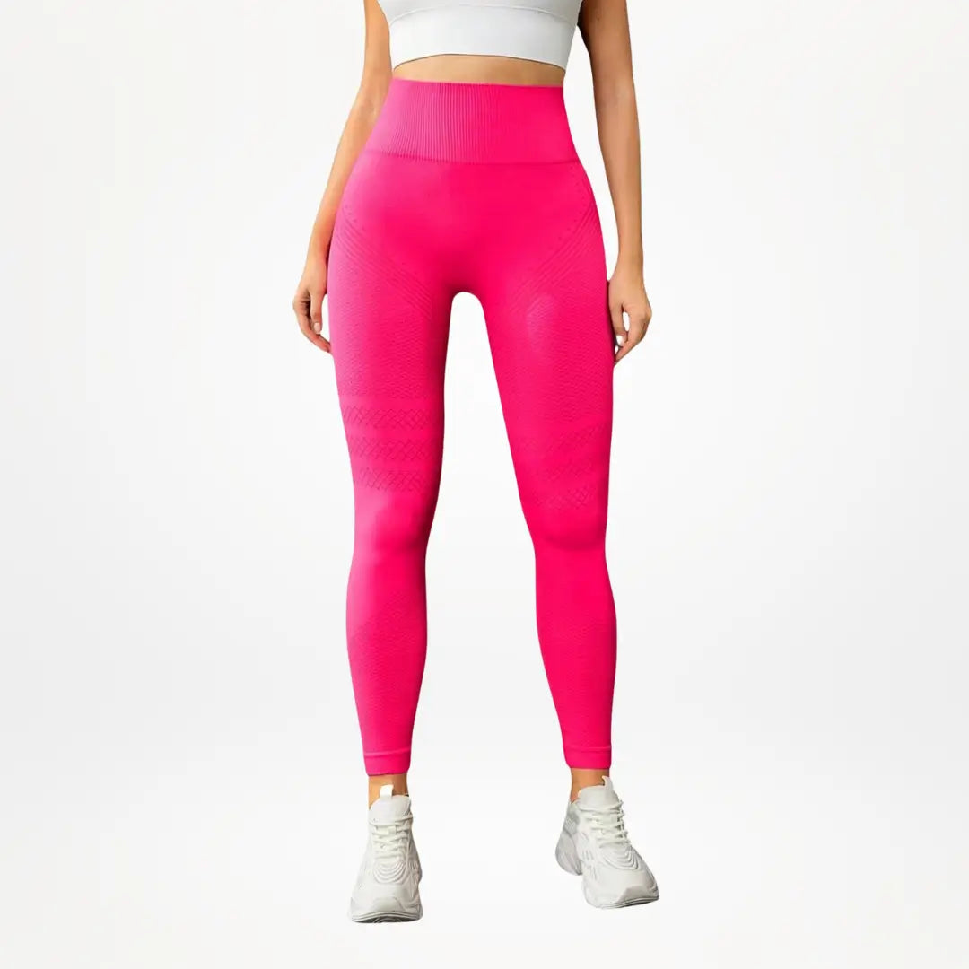 Leggings 3D VivaCuerpo™ - Rojo