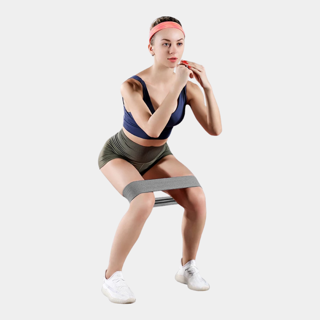 VivaFlex™ Pilates Resistance Band Set (3-Pack)