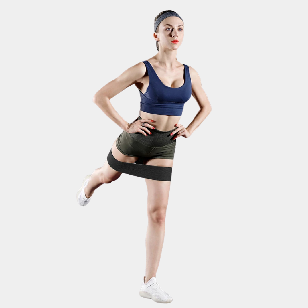 VivaFlex™ Pilates Resistance Band Set (3-Pack)