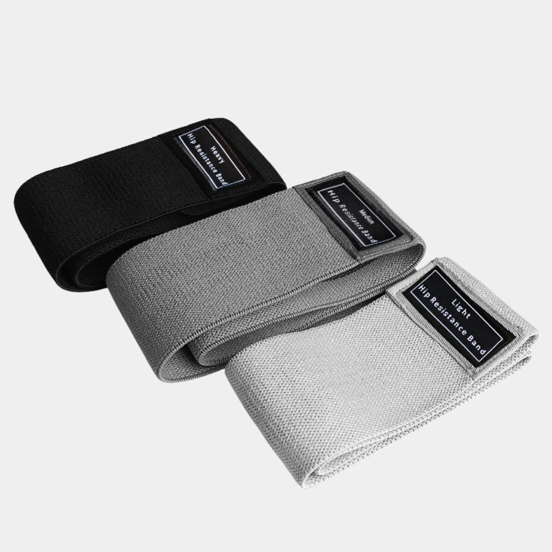 VivaFlex™ Pilates Resistance Band Set (3-Pack)