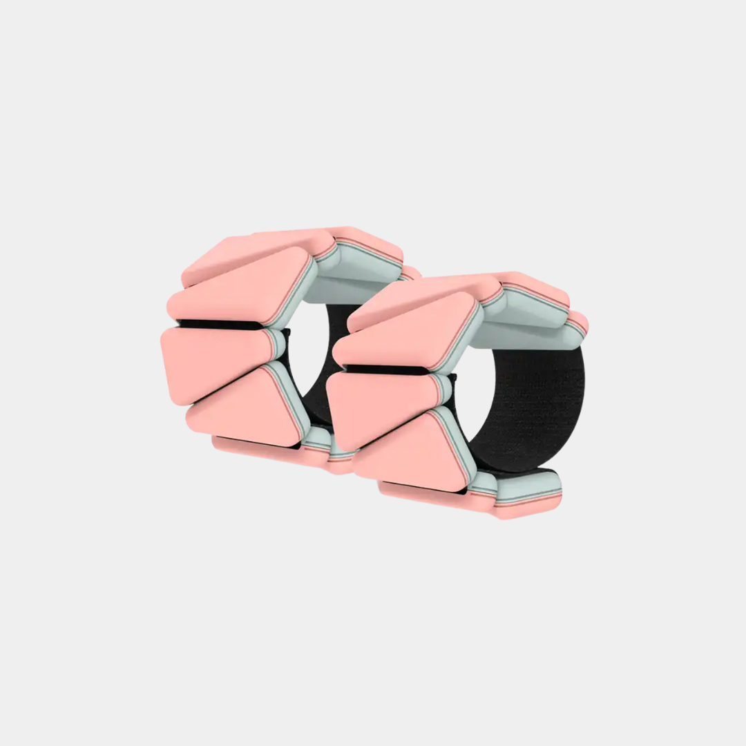VivaWeights™ Wearable Fitness Bangles (Pair – 1lb Each)