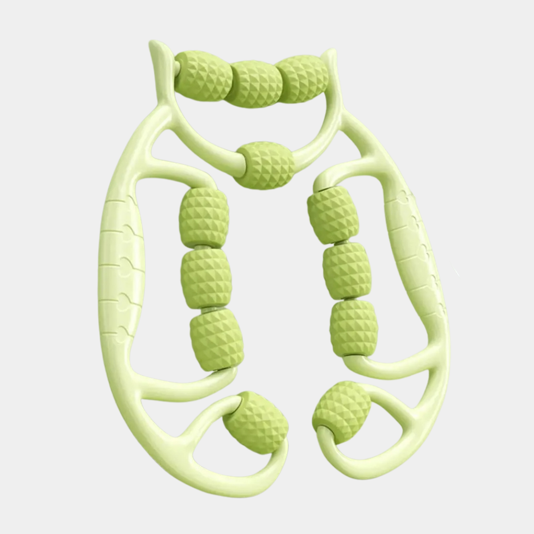 VivaStretch™ 12-Wheel Leg & Muscle Massage Ring