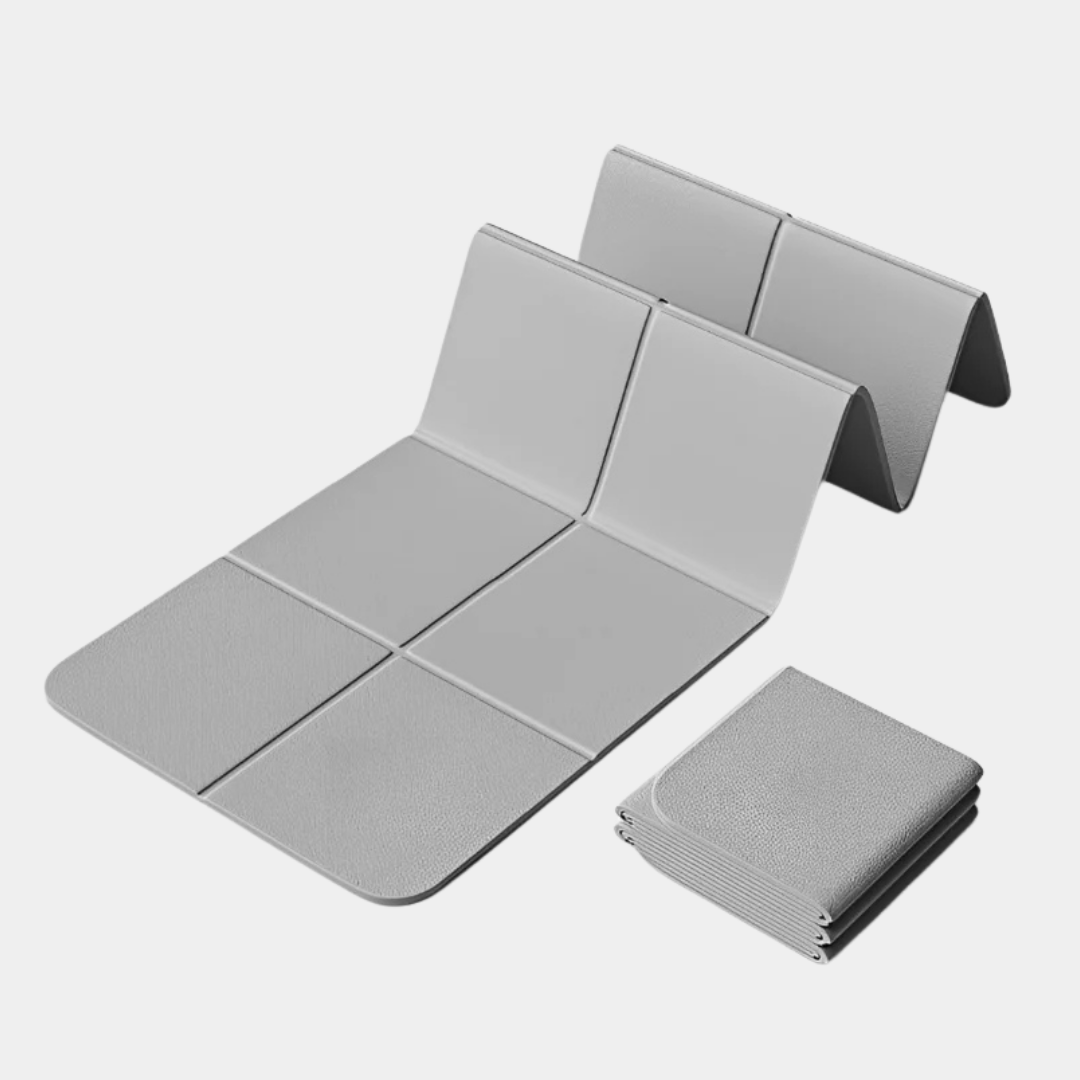 VivaMat™ Foldable Eco TPE Yoga Mat