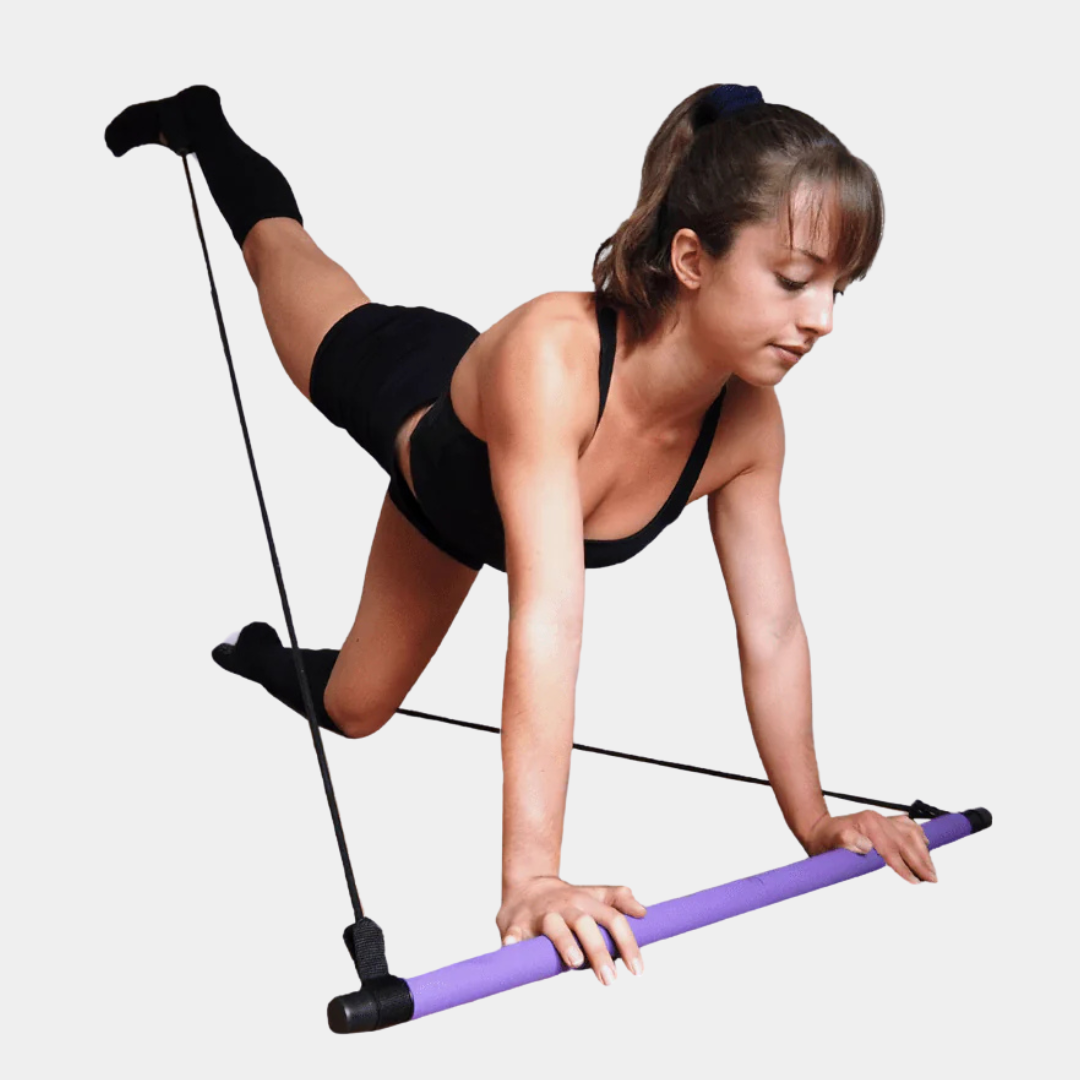 VivaBar™ Multi-Functional Pilates Bar Kit