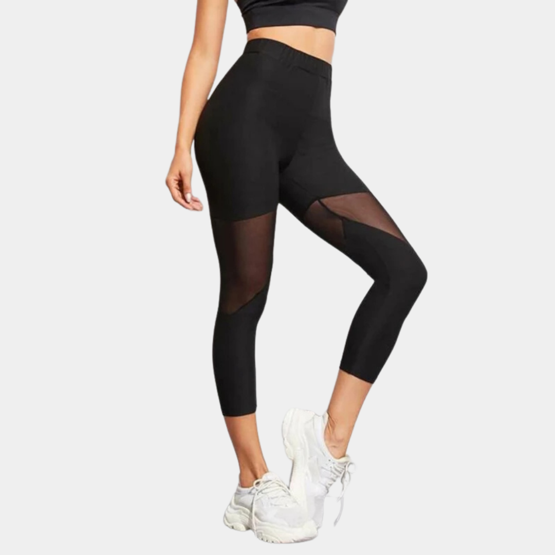 ShadowSculpt Mesh Leggings