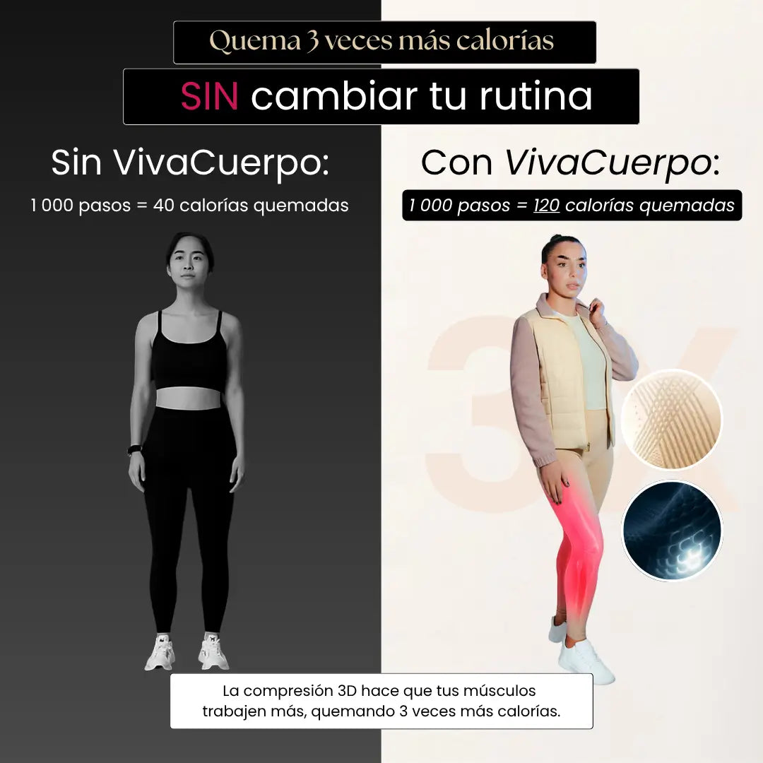 Leggings 3D VivaCuerpo™