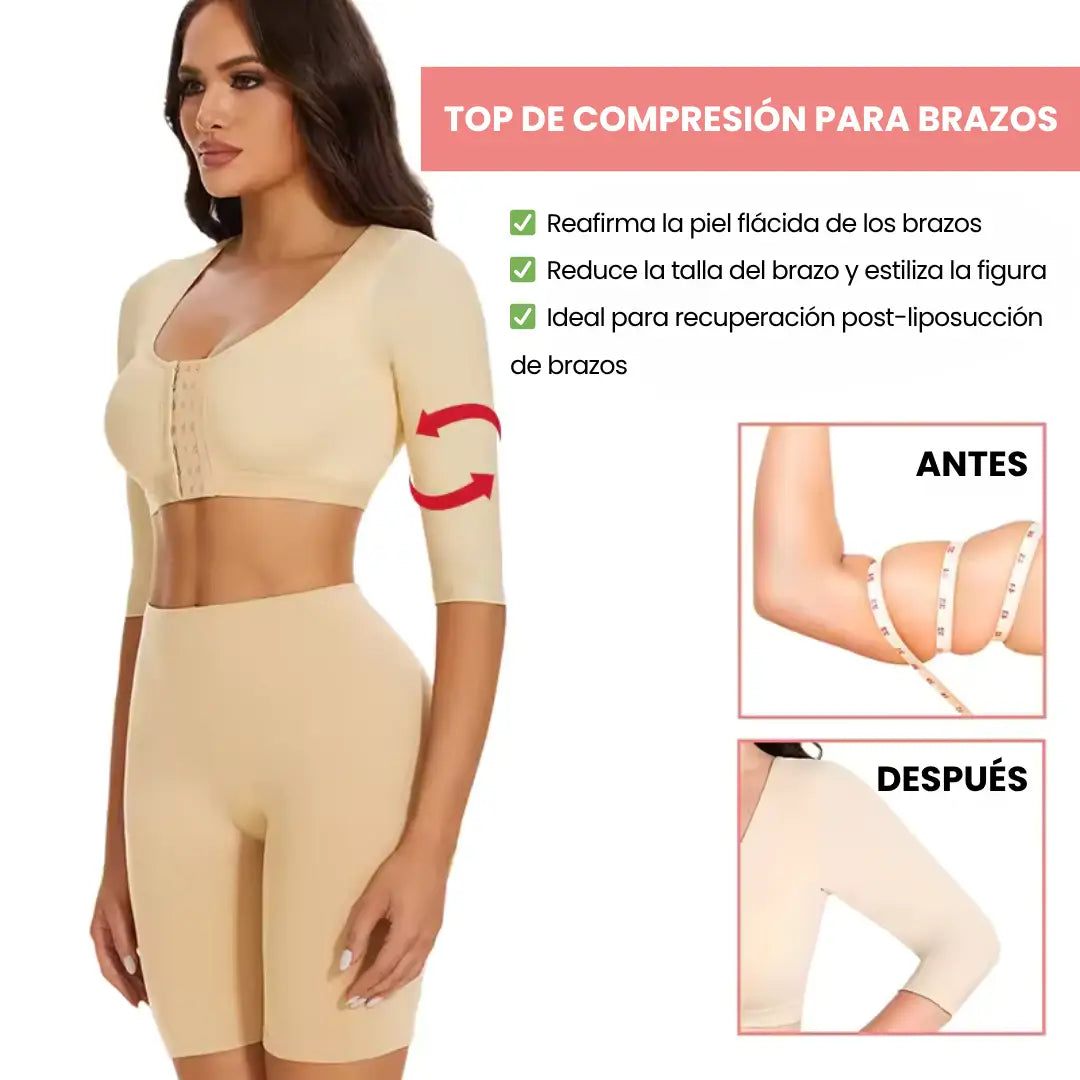 Top Reafirmante VivaCuerpo™ – Brazos & Escote Perfectos