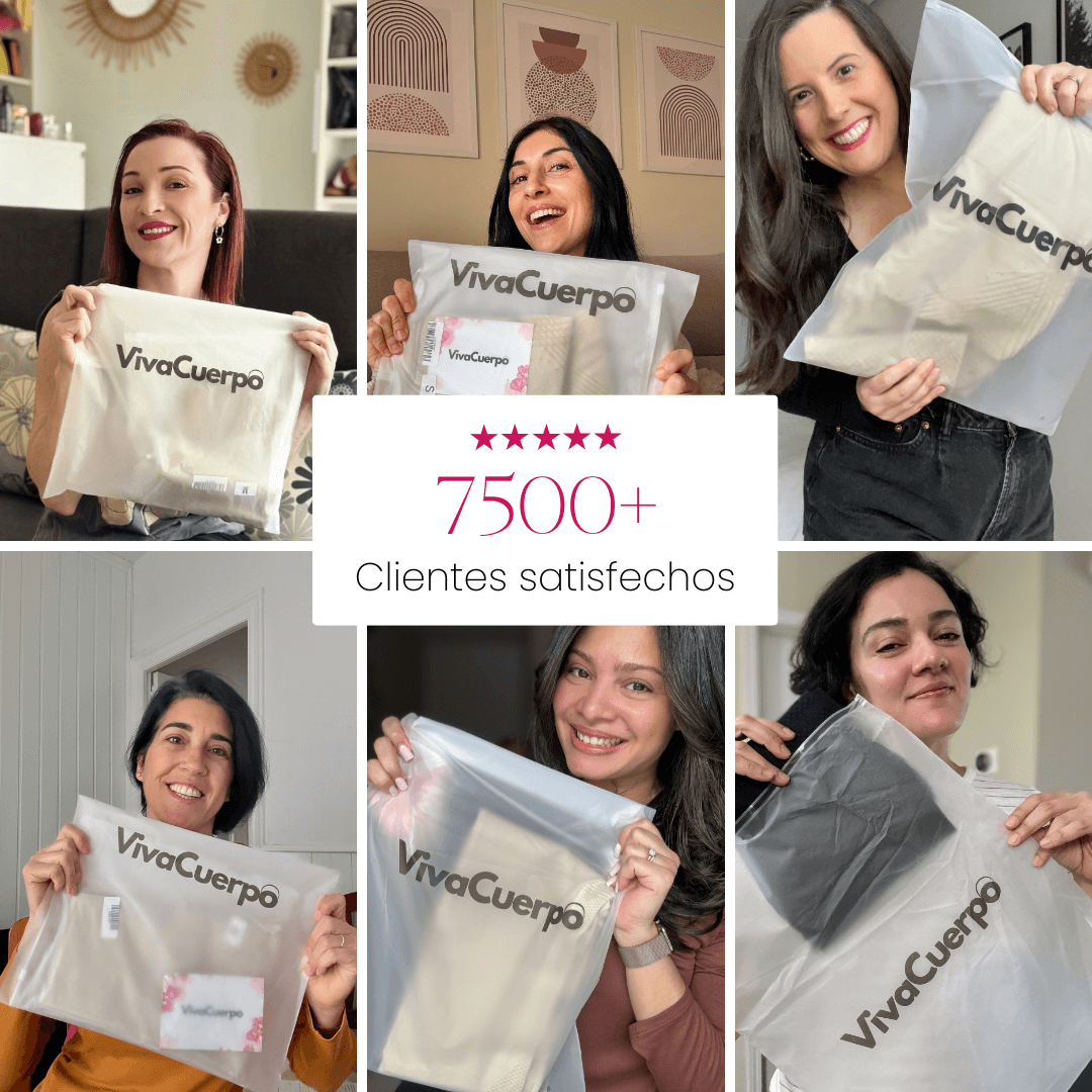 Leggings 3D VivaCuerpo™ - Lila claro