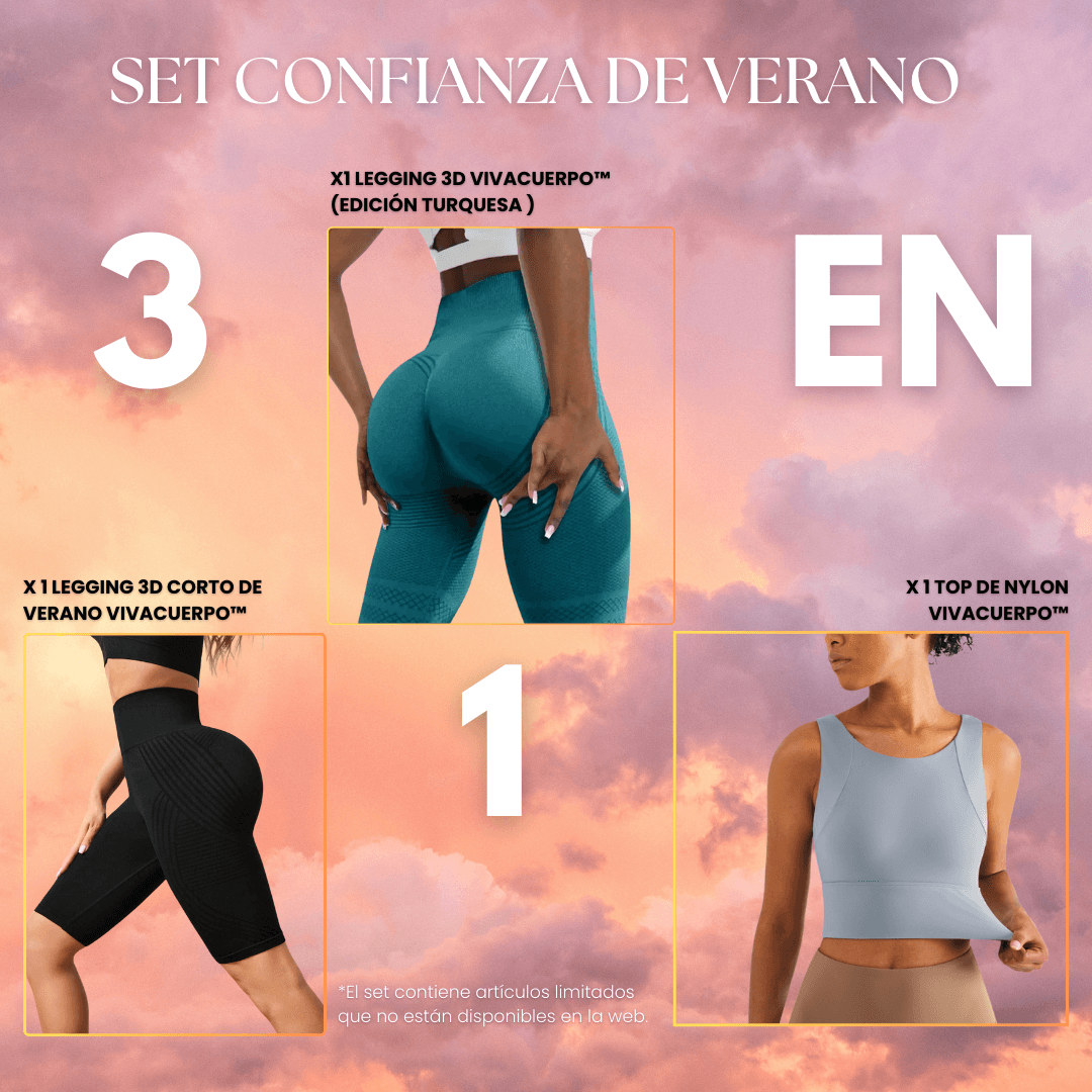 SET CONFIANZA DE VERANO