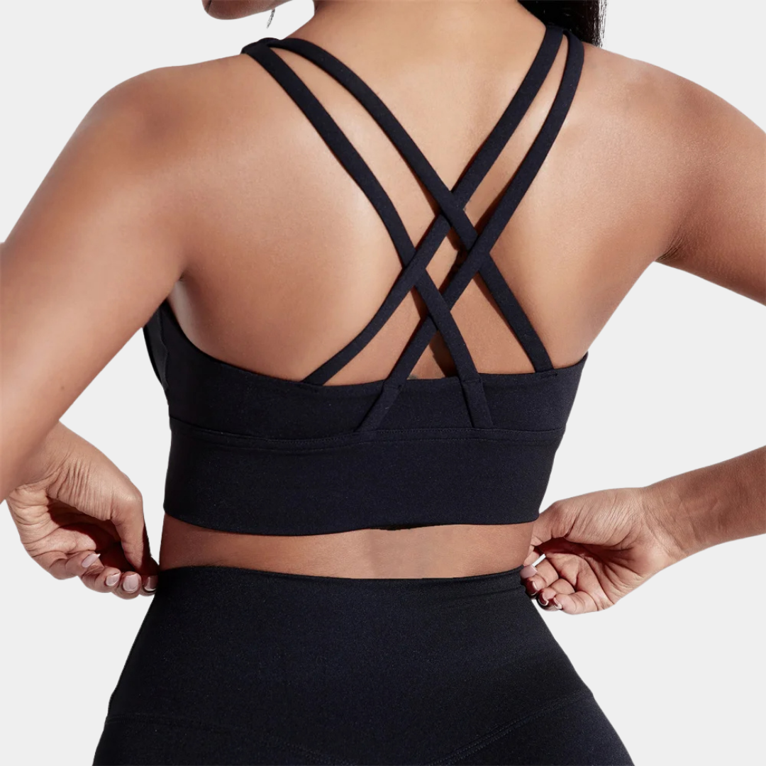 CoreCross High-Impact Bra