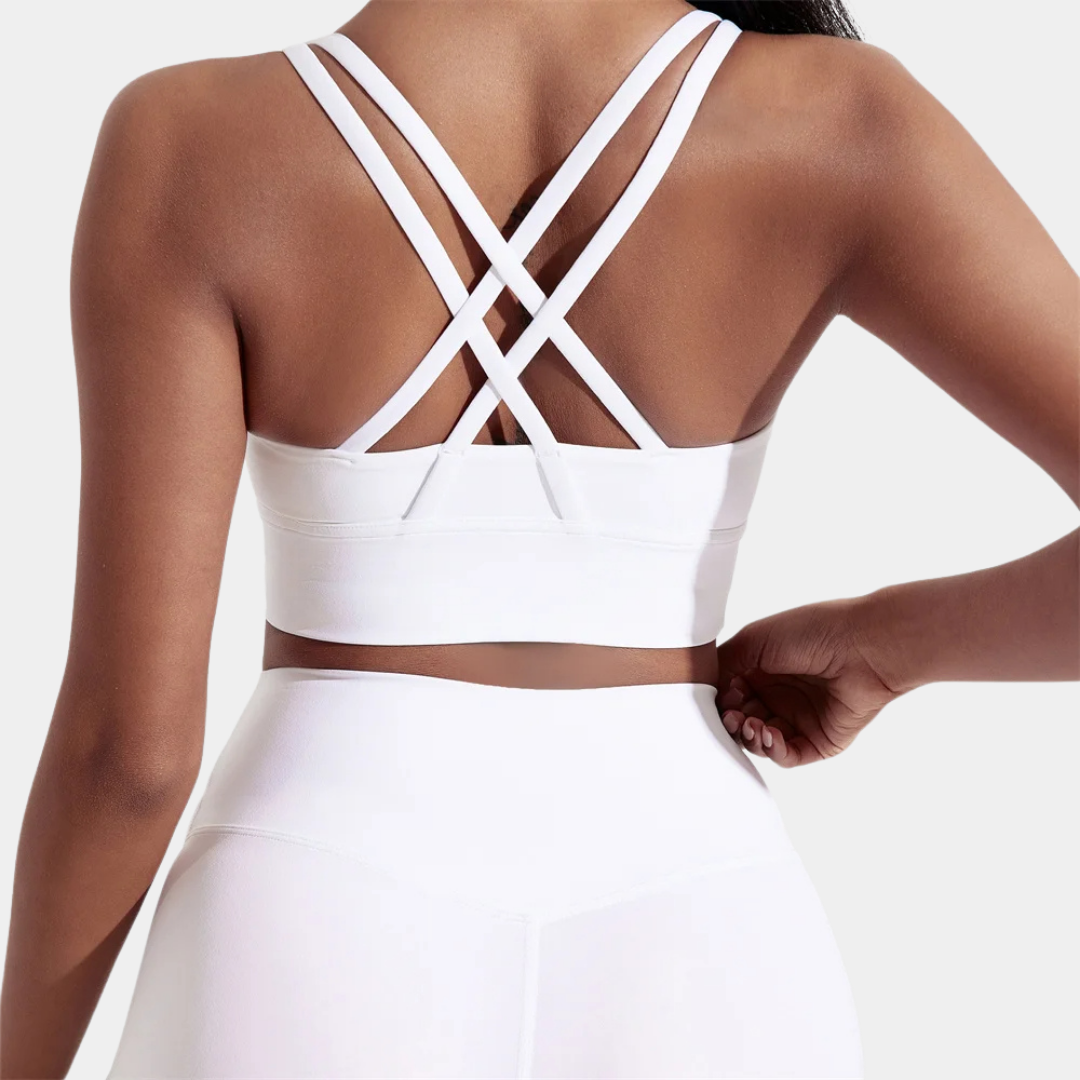 CoreCross High-Impact Bra