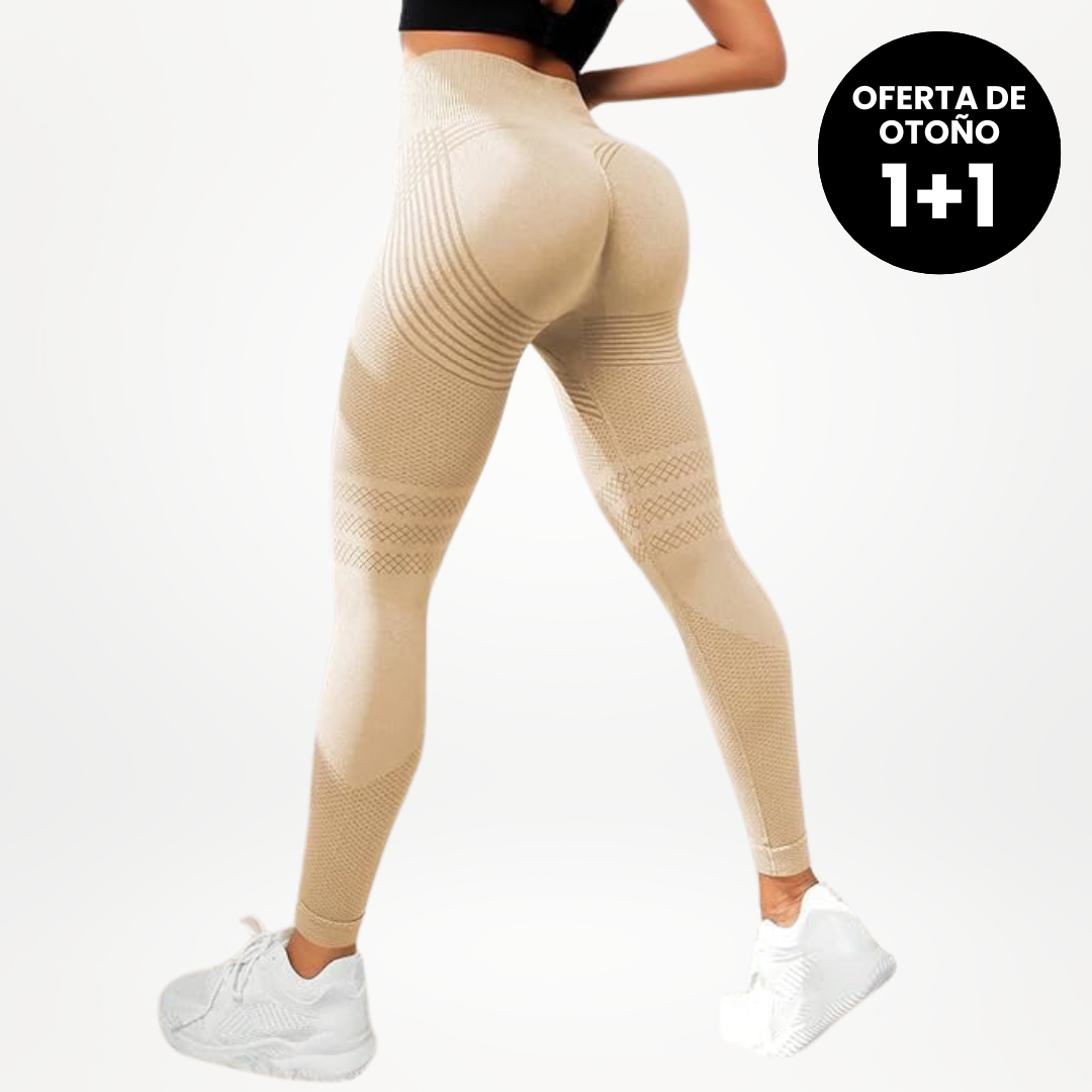 Leggings 3D VivaCuerpo™ - Beige