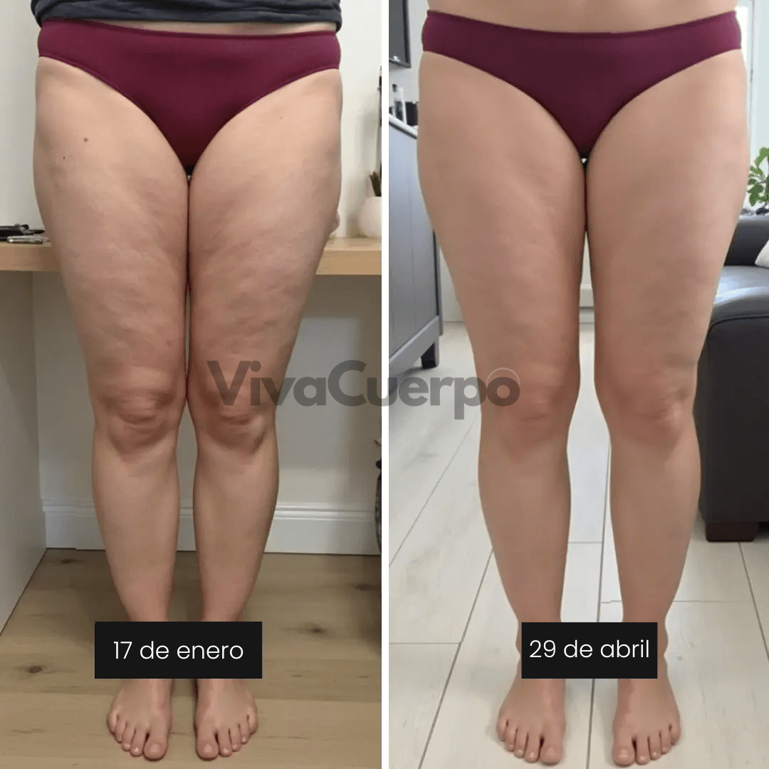 Leggings 3D VivaCuerpo™ - Negro