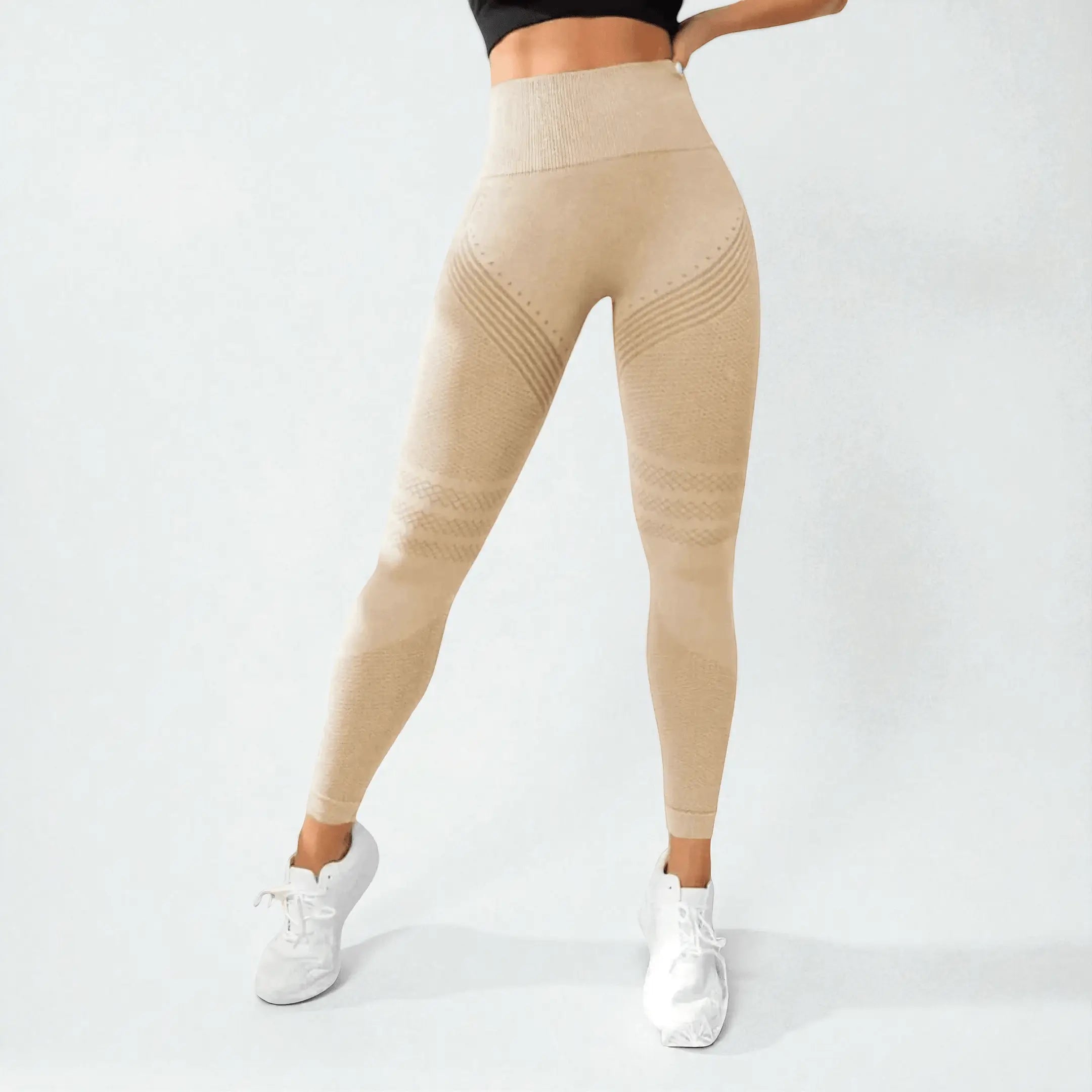 Leggings 3D VivaCuerpo™ - Beige