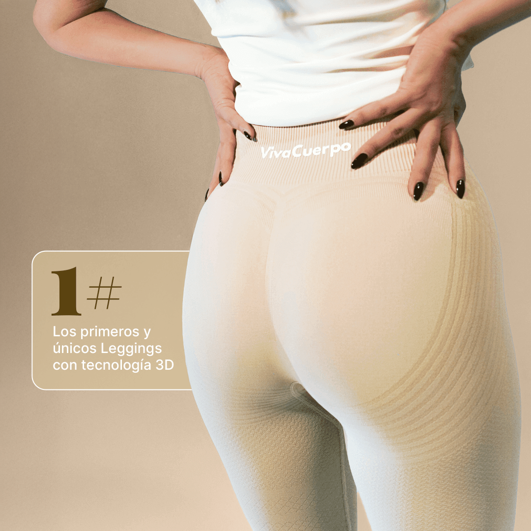 Leggings 3D VivaCuerpo™ - Edición limitada