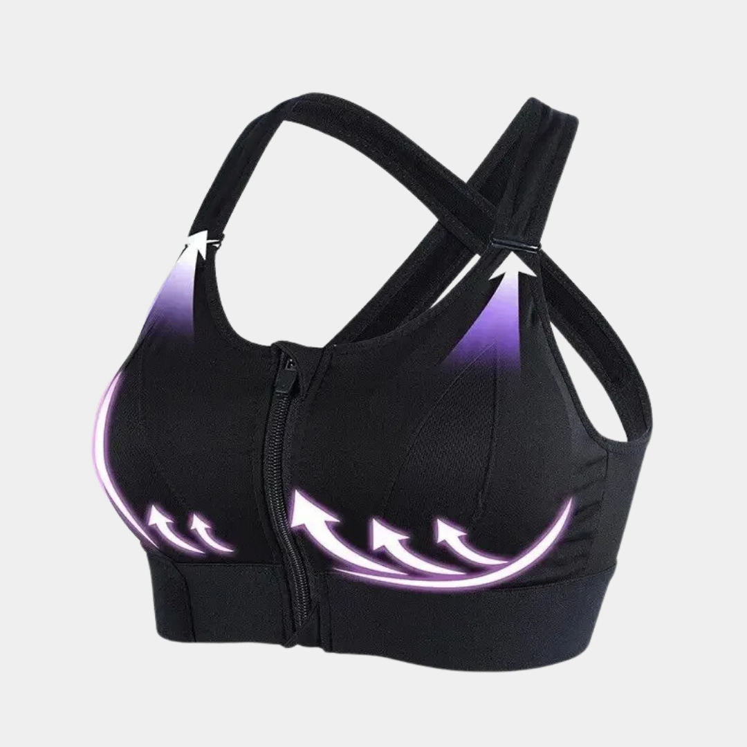 ZipBalance Plus Bra