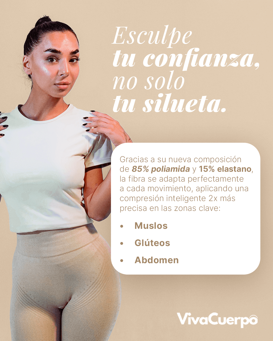 Legging 3D VivaCuerpo V.2 - Edición limitada