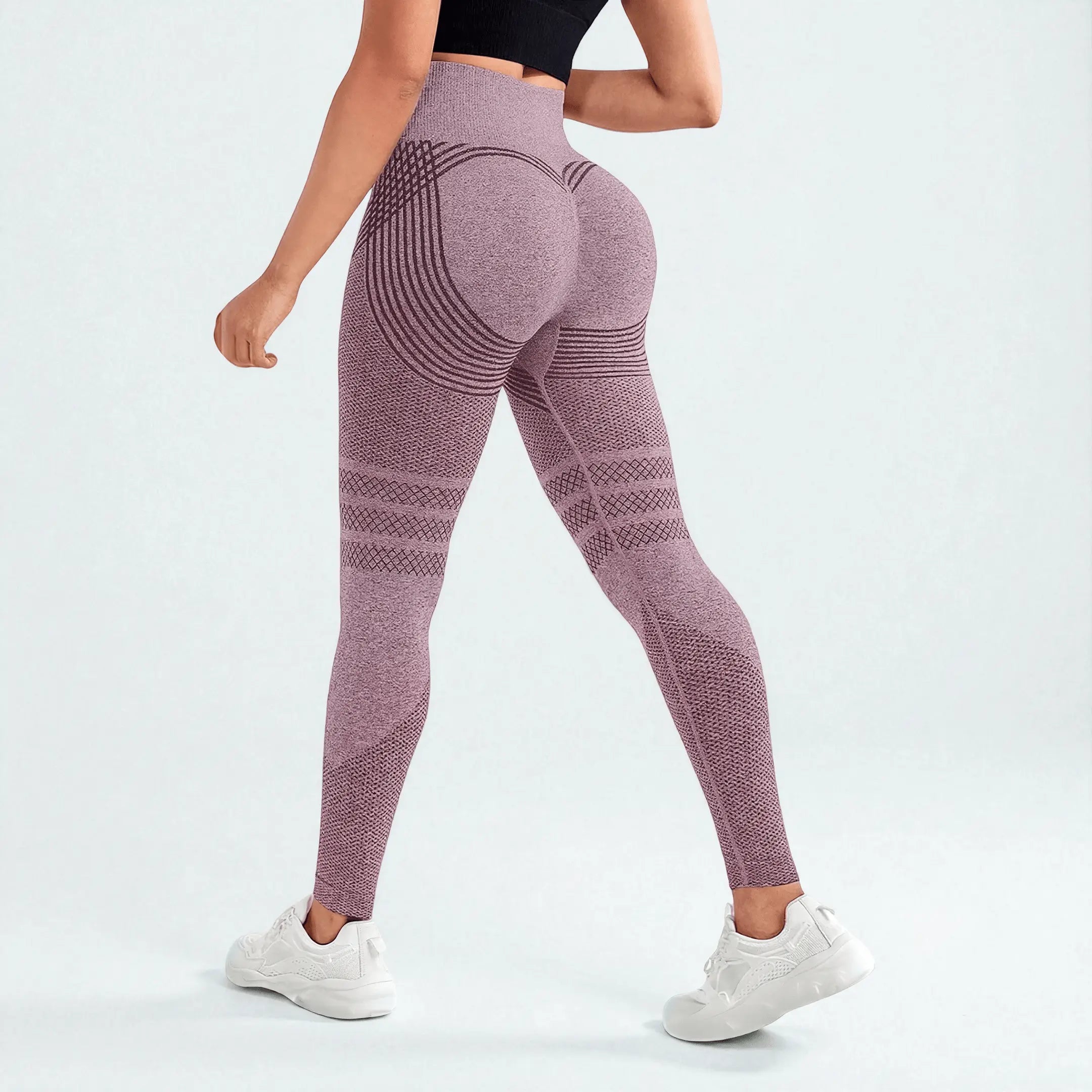 Leggings 3D VivaCuerpo™ - Rosa