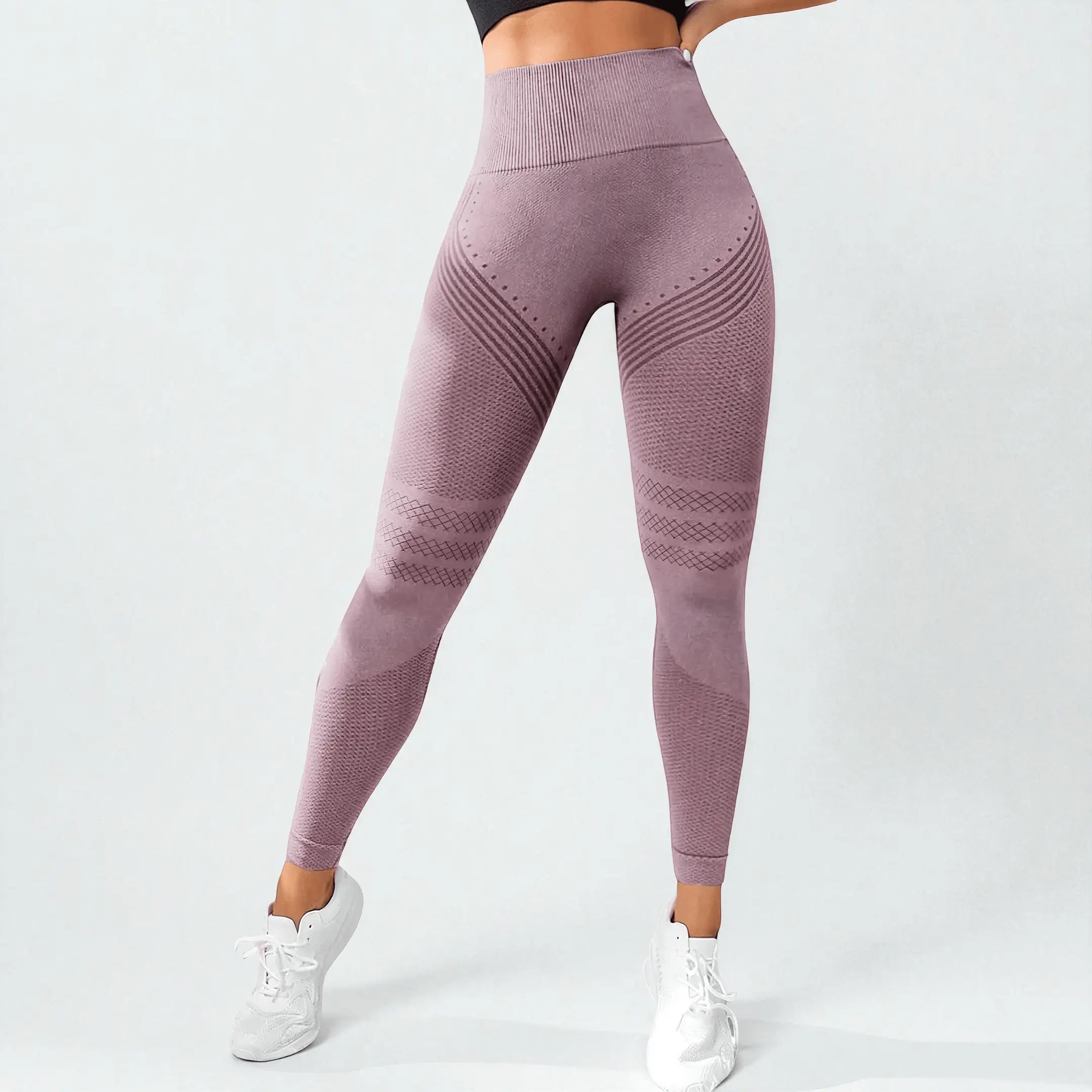Leggings 3D VivaCuerpo™ - Rosa